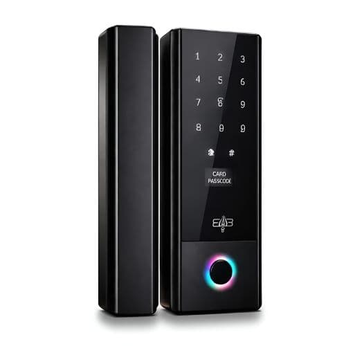 Smart Biometric Glass Door Lock